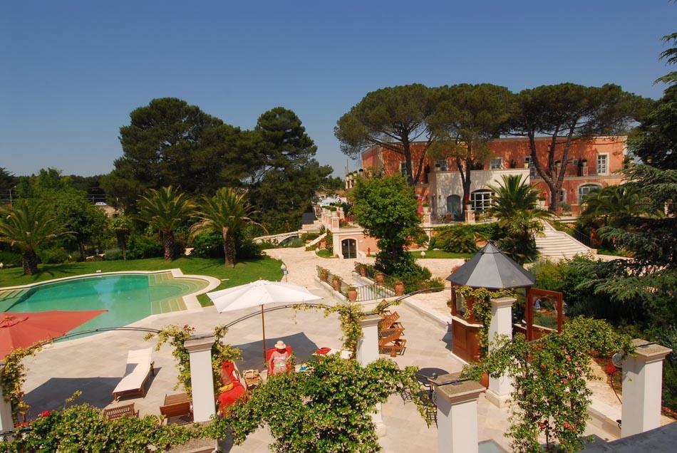 Relais Villa San Martino マルティナ・フランカ 設備 写真