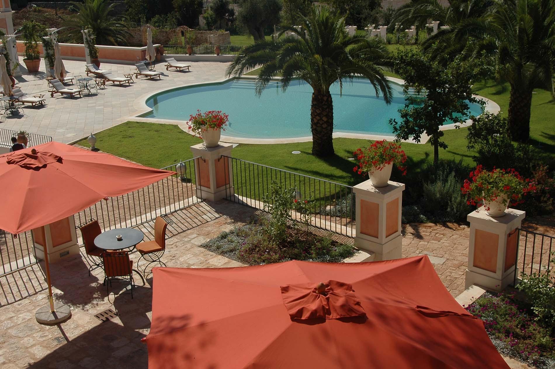 Relais Villa San Martino マルティナ・フランカ エクステリア 写真
