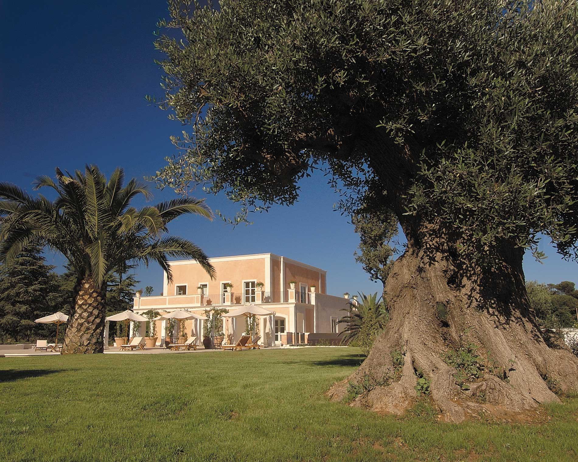 Relais Villa San Martino マルティナ・フランカ エクステリア 写真