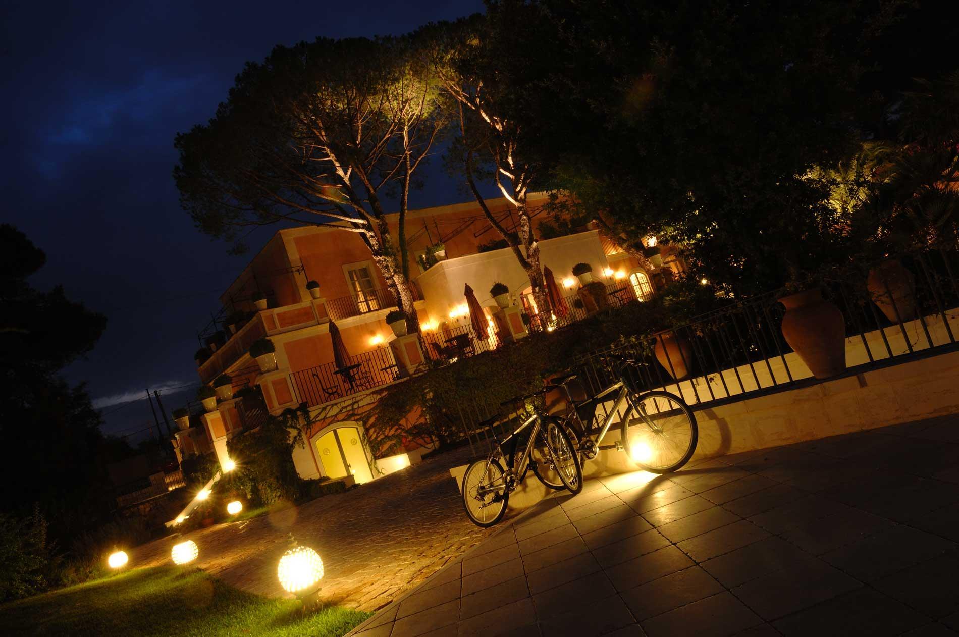 Relais Villa San Martino マルティナ・フランカ エクステリア 写真