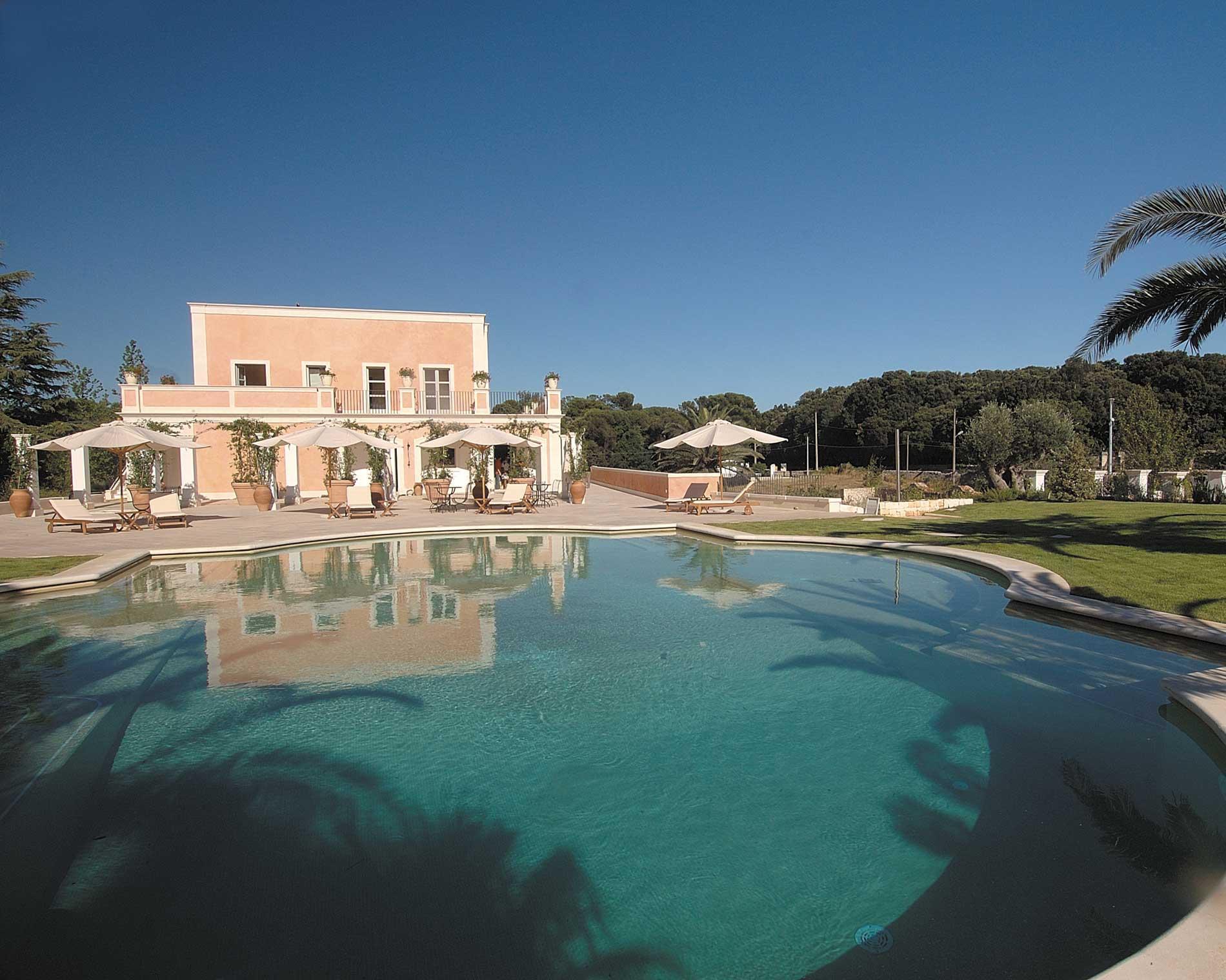 Relais Villa San Martino マルティナ・フランカ エクステリア 写真