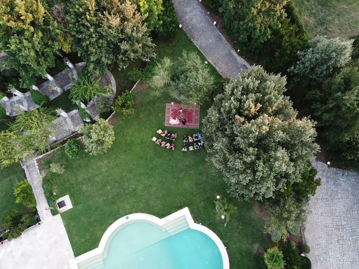 Relais Villa San Martino マルティナ・フランカ エクステリア 写真